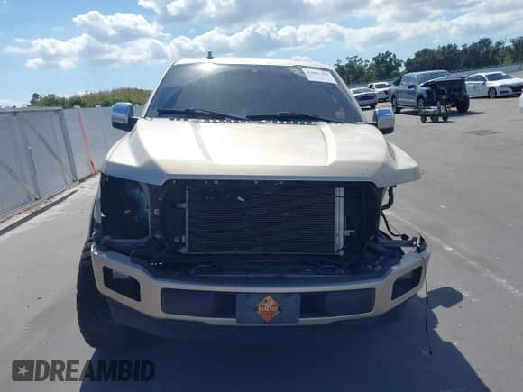 2018 Ford F-150 XL с VIN 1FTEW1CG4JFB39775, выставлен на аукционе IAAI как лот 43487495 с пробегом 132 420 миль миль и . История ставок и продаж доступна на DreamBid. Изображение 12.