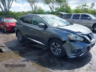 2017 Nissan Murano Platinum with VIN 5N1AZ2MH8HN167805, listed as a IAAI auction lot 42535707 with 54,641 mi miles and . Bid and sale history available at DreamBid. Image 1.