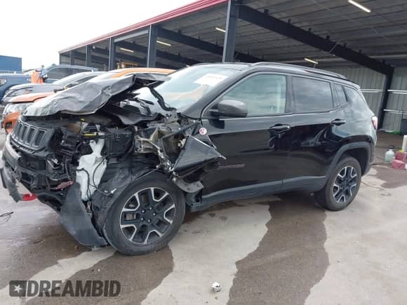 2021 Jeep Compass Trailhawk с VIN 3C4NJDDB3MT583825, выставлен на аукционе IAAI как лот 43202929 с пробегом 83 009 миль миль и . История ставок и продаж доступна на DreamBid. Изображение 14.