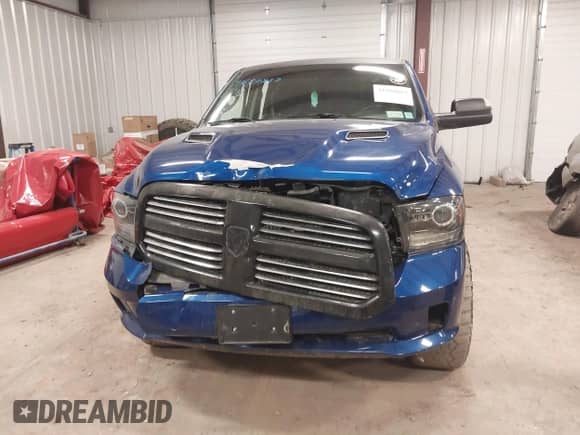 2017 Ram 1500 Sport with VIN 1C6RR7UT7HS779169, listed as a IAAI auction lot 41680887 with 101,576 mi miles and . Bid and sale history available at DreamBid. Image 12.