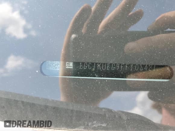 2015 Chevrolet Silverado 2500HD Work Truck z VIN 1GC1KUEG9FF103421, wystawiony jako Copart lot #65182885 z przebiegiem 155 513 mil mil oraz Szkoda całkowita • Salvage title. Historia ofert i sprzedaży dostępna na DreamBid. Obrazek 12.