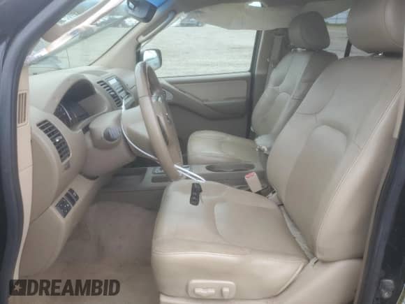 2007 Nissan Frontier LE with VIN 1N6AD07W17C401906, listed as a Copart auction lot 49831275 with 137,696 mi miles and Salvage title. Bid and sale history available at DreamBid. Image 7.