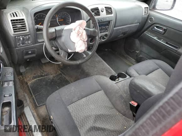 2008 Chevrolet Colorado 1LT with VIN 1GCDT19E188142755, listed as a Copart auction lot 65787915 with 242,821 mi miles and Salvage title. Bid and sale history available at DreamBid. Image 8.
