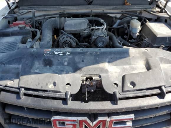 2013 GMC Sierra 1500 Work Truck with VIN 1GTN1TEX2DZ159842, listed as a Copart auction lot 80685955 with 169,953 mi miles and Salvage title. Bid and sale history available at DreamBid. Image 11.