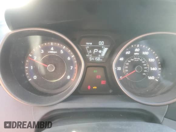 2016 Hyundai Elantra SE с VIN 5NPDH4AE5GH663606, выставлен на аукционе Copart как лот 82601115 с пробегом 54 158 миль миль и Списание • Salvage title. История ставок и продаж доступна на DreamBid. Изображение 9.