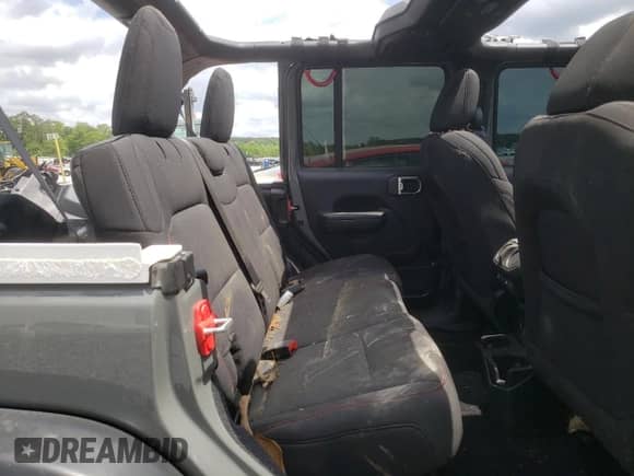 2023 Jeep Wrangler Rubicon с VIN 1C4HJXFG2PW654115, выставлен на аукционе Copart как лот 47478995 с пробегом 30 794 миль миль и Списание • Salvage title. История ставок и продаж доступна на DreamBid. Изображение 11.