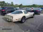 1981 Chevrolet Corvette с VIN 1G1AY8768BS424662, выставлен на аукционе IAAI как лот 41938600 с пробегом 14 026 миль миль и . История ставок и продаж доступна на DreamBid. Изображение 4.