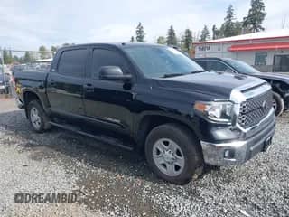 2018 Toyota Tundra SR5 z VIN 5TFDM5F18JX074794, wystawiony jako IAAI lot #43438383 z przebiegiem 109 066 mil mil oraz . Historia ofert i sprzedaży dostępna na DreamBid. Obrazek 1.