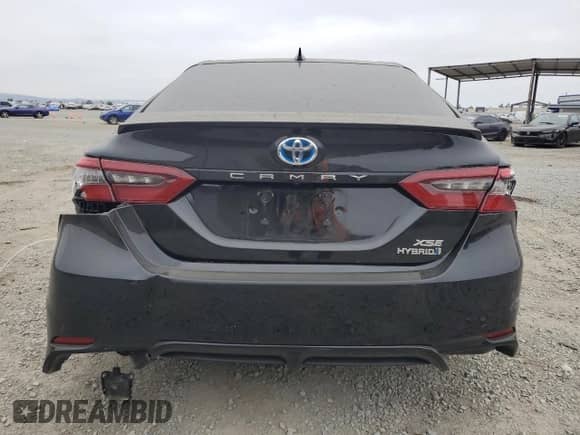2023 Toyota Camry Hybrid XSE с VIN 4T1K31AK3PU056261, выставлен на аукционе Copart как лот 67843095 с пробегом 20 789 миль миль и Списание • Salvage title. История ставок и продаж доступна на DreamBid. Изображение 6.