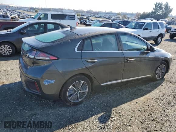 2021 Hyundai Ioniq SEL с VIN KMHC75LD8MU260578, выставлен на аукционе Copart как лот 82554044 с пробегом 94 217 миль миль и Списание • Salvage title. История ставок и продаж доступна на DreamBid. Изображение 3.