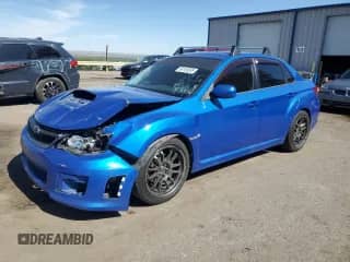 2014 Subaru WRX WRX with VIN JF1GV7E60EG014264, listed as a Copart auction lot 60159505 with 129,115 mi miles and Salvage title. Bid and sale history available at DreamBid. Image 1.