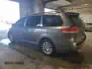 2013 Toyota Sienna XLE with VIN 5TDYK3DC2DS394056, listed as a Copart auction lot 85862335 with 202,863 mi miles and Salvage title. Bid and sale history available at DreamBid. Image 2.