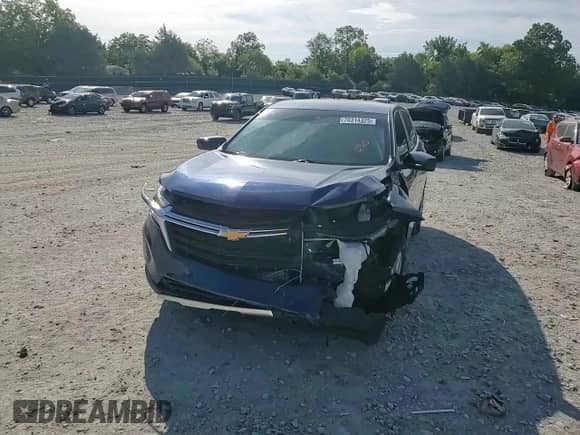 2022 Chevrolet Equinox LT with VIN 2GNAXJEV7N6109765, listed as a Copart auction lot 70314325 with 74,370 mi miles and Salvage title. Bid and sale history available at DreamBid. Image 14.