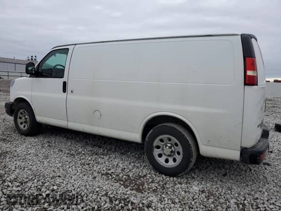 2011 Chevrolet Express Cargo с VIN 1GCSGAFX4B1169708, выставлен на аукционе Copart как лот 85508664 с пробегом 188 934 миль миль и Списание • Salvage title. История ставок и продаж доступна на DreamBid. Изображение 2.