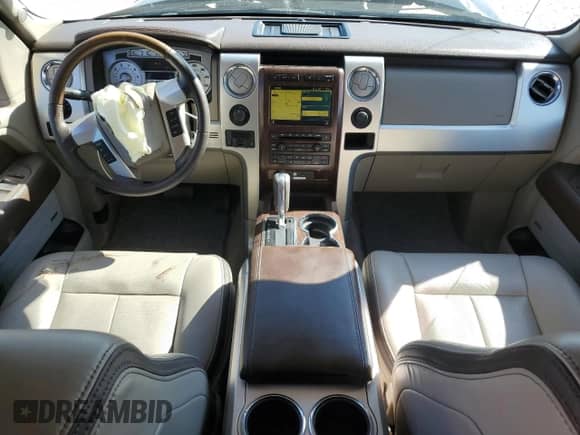 2009 Ford F-150 XL with VIN 1FTPW14V49FA98789, listed as a Copart auction lot 86885775 with 197,470 mi miles and Salvage title. Bid and sale history available at DreamBid. Image 8.