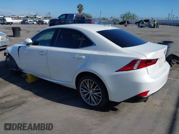 2014 Lexus IS 250 с VIN JTHBF1D27E5028623, выставлен на аукционе IAAI как лот 43145037 с пробегом 161 202 миль миль и . История ставок и продаж доступна на DreamBid. Изображение 3.