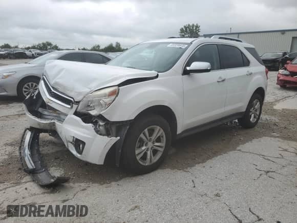 2012 Chevrolet Equinox LTZ с VIN 2GNFLGE53C6293989, выставлен на аукционе Copart как лот 65329945 с пробегом 137 480 миль миль и Списание • Salvage title. История ставок и продаж доступна на DreamBid. Изображение 1.