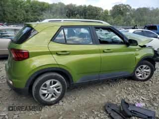 2020 Hyundai Venue SEL с VIN KMHRC8A3XLU031481, выставлен на аукционе Copart как лот 66065674 с пробегом 25 316 миль миль и На запчасти • Non repairable. История ставок и продаж доступна на DreamBid. Изображение 3.