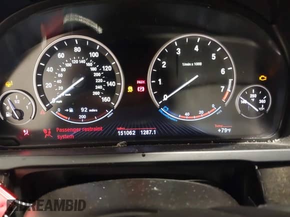 2013 BMW 7 Series 750i xDrive с VIN WBAYB6C5XDC998313, выставлен на аукционе IAAI как лот 42835766 с пробегом 151 062 миль миль и . История ставок и продаж доступна на DreamBid. Изображение 7.
