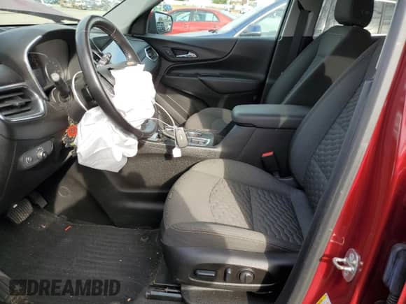 2019 Chevrolet Equinox LT z VIN 2GNAXUEV1K6106132, wystawiony jako Copart lot #85191955 z przebiegiem 79 044 mil mil oraz Szkoda całkowita • Salvage title. Historia ofert i sprzedaży dostępna na DreamBid. Obrazek 7.