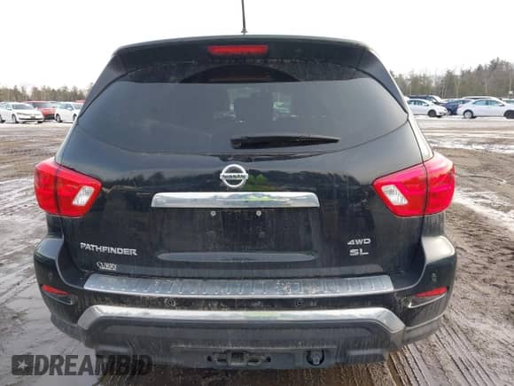 2017 Nissan Pathfinder SV with VIN 5N1DR2MM9HC633277, listed as a IAAI auction lot 41697958 with 51,891 mi miles and . Bid and sale history available at DreamBid. Image 16.