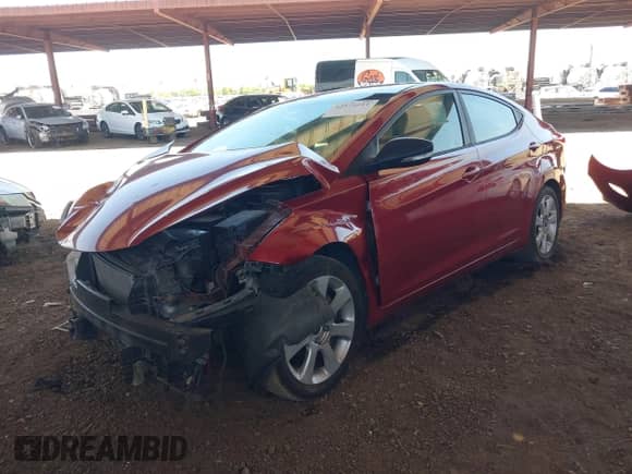 2012 Hyundai Elantra Limited z VIN KMHDH4AE0CU463972, wystawiony jako IAAI lot #42575211 z przebiegiem 112 977 mil mil oraz . Historia ofert i sprzedaży dostępna na DreamBid. Obrazek 18.