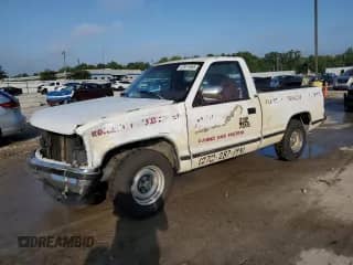 1992 Chevrolet Silverado 1500 с VIN 1GCDC14Z3NZ204754, выставлен на аукционе Copart как лот 67811555 с пробегом 309 332 миль миль и На запчасти • Non repairable. История ставок и продаж доступна на DreamBid. Изображение 1.