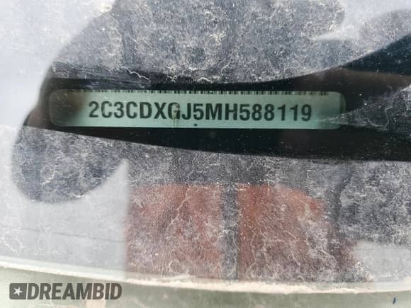 2021 Dodge Charger Scat Pack Widebody z VIN 2C3CDXGJ5MH588119, wystawiony jako Copart lot #81809885 z przebiegiem Nie podano mil oraz Nie do naprawy • Non repairable. Historia ofert i sprzedaży dostępna na DreamBid. Obrazek 12.