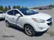 2012 Hyundai Tucson GLS with VIN KM8JU3AC9CU369869, listed as a IAAI auction lot 41997827 with 148,728 mi miles and . Bid and sale history available at DreamBid. Image 1.