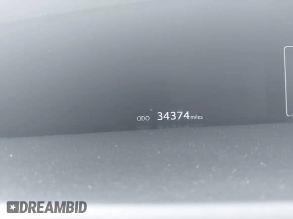 2022 Toyota Prius XLE with VIN JTDKAMFP9N3220440, listed as a IAAI auction lot 43428027 with 34,374 mi miles and . Bid and sale history available at DreamBid. Image 7.