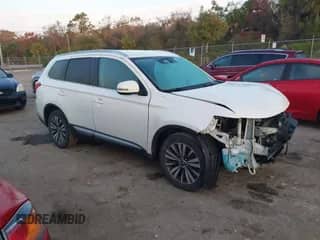2020 Mitsubishi Outlander ES с VIN JA4AZ3A3XLZ038348, выставлен на аукционе IAAI как лот 41516024 с пробегом 78 299 миль миль и . История ставок и продаж доступна на DreamBid. Изображение 1.