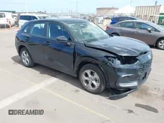 2025 Honda HR-V LX с VIN 3CZRZ1H3XSM728095, выставлен на аукционе IAAI как лот 42817468 с пробегом 4 116 миль миль и . История ставок и продаж доступна на DreamBid. Изображение 1.