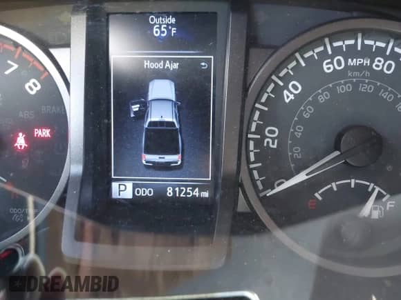 2020 Toyota Tacoma SR5 z VIN 3TMBZ5DN9LM027314, wystawiony jako IAAI lot #42258246 z przebiegiem 81 254 mil mil oraz . Historia ofert i sprzedaży dostępna na DreamBid. Obrazek 16.