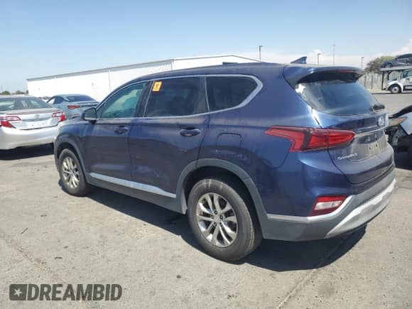2019 Hyundai Santa Fe SEL с VIN 5NMS33AD7KH022678, выставлен на аукционе Copart как лот 70511985 с пробегом 121 666 миль миль и Чистый • Clean title. История ставок и продаж доступна на DreamBid. Изображение 2.