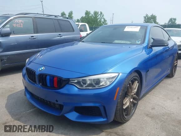 2014 BMW 4 Series 435i с VIN WBA3R1C51EK191663, выставлен на аукционе IAAI как лот 42905097 с пробегом 98 719 миль миль и . История ставок и продаж доступна на DreamBid. Изображение 2.