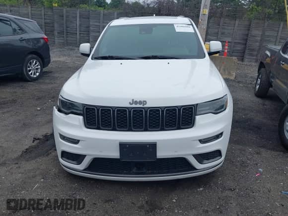 2021 Jeep Grand Cherokee High Altitude с VIN 1C4RJFCG0MC729006, выставлен на аукционе IAAI как лот 42486088 с пробегом 76 287 миль миль и . История ставок и продаж доступна на DreamBid. Изображение 12.