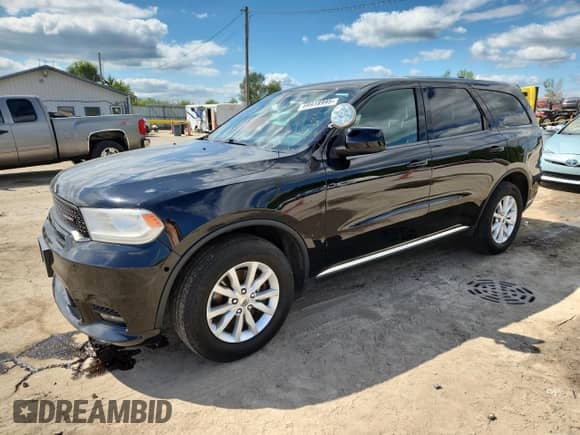 2020 Dodge Durango Pursuit with VIN 1C4RDJFG7LC443402, listed as a Copart auction lot 69918995 with 35,096 mi miles and Clean title. Bid and sale history available at DreamBid. Image 1.