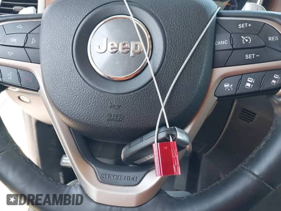 2016 Jeep Grand Cherokee Summit with VIN 1C4RJFJG8GC422710, listed as a IAAI auction lot 42543303 with 86,260 mi miles and . Bid and sale history available at DreamBid. Image 11.