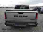 2025 Ram 1500 Tradesman with VIN 1C6RRFGG1SN578236, listed as a Copart auction lot 59775245 with 17,853 mi miles and Salvage title. Bid and sale history available at DreamBid. Image 6.