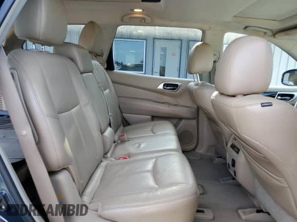 2013 Nissan Pathfinder SV with VIN 5N1AR2MN9DC656578, listed as a Copart auction lot 70156645 with 193,706 mi miles and Salvage title. Bid and sale history available at DreamBid. Image 11.