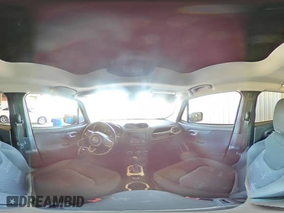 2017 Jeep Renegade Latitude with VIN ZACCJBBB4HPG16374, listed as a Copart auction lot 80868585 with 160,290 mi miles and Salvage title. Bid and sale history available at DreamBid. Image 15.
