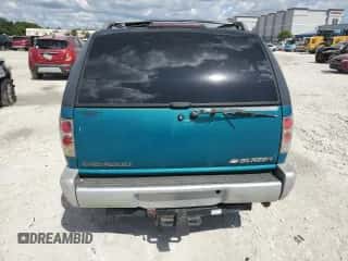 1995 Chevrolet Blazer с VIN 1GNDT13W7SK114400, выставлен на аукционе Copart как лот 86699775 с пробегом 1 531 232 миль миль и Чистый • Clean title. История ставок и продаж доступна на DreamBid. Изображение 6.