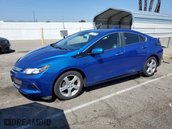 2017 Chevrolet Volt LT с VIN 1G1RC6S5XHU102218, выставлен на аукционе Copart как лот 71813295 с пробегом 88 646 миль миль и Списание • Salvage title. История ставок и продаж доступна на DreamBid. Изображение 1.