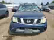 2007 Nissan Frontier SE with VIN 1N6AD09U67C407812, listed as a Copart auction lot 82100195 with 166,096 mi miles and Salvage title. Bid and sale history available at DreamBid. Image 5.