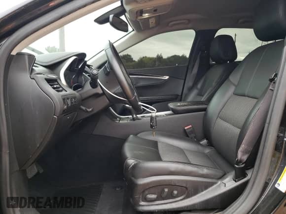 2016 Chevrolet Impala LT с VIN 2G1115S34G9163460, выставлен на аукционе Copart как лот 81956725 с пробегом 92 630 миль миль и Списание • Salvage title. История ставок и продаж доступна на DreamBid. Изображение 7.