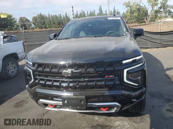 2025 Chevrolet Tahoe Z71 с VIN 1GNS6PRD0SR193228, выставлен на аукционе Copart как лот 71122305 с пробегом 4 068 миль миль и Списание • Salvage title. История ставок и продаж доступна на DreamBid. Изображение 5.