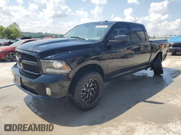 2014 Ram 1500 Express с VIN 3C6RR7KT0EG254993, выставлен на аукционе Copart как лот 62305165 с пробегом 263 338 миль миль и Списание • Salvage title. История ставок и продаж доступна на DreamBid. Изображение 1.