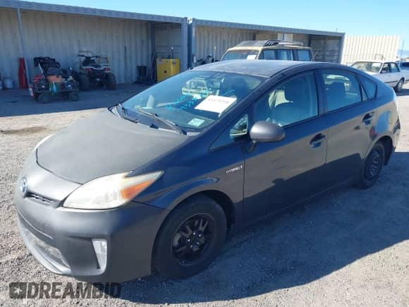 2012 Toyota Prius One with VIN JTDKN3DU7C1507095, listed as a IAAI auction lot 43379210 with 168,640 mi miles and . Bid and sale history available at DreamBid. Image 17.