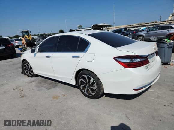2017 Honda Accord EX-L with VIN 1HGCR2F85HA234671, listed as a Copart auction lot 70567155 with 55,467 mi miles and Salvage title. Bid and sale history available at DreamBid. Image 2.