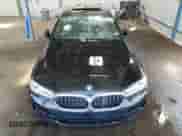 2021 BMW 5 Series 530i with VIN WBA53BH0XMCF63249, listed as a Copart auction lot 68322445 with 78,992 mi miles and Clean title. Bid and sale history available at DreamBid. Image 5.